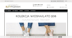Desktop Screenshot of butypoznan.pl
