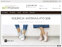 Tablet Screenshot of butypoznan.pl